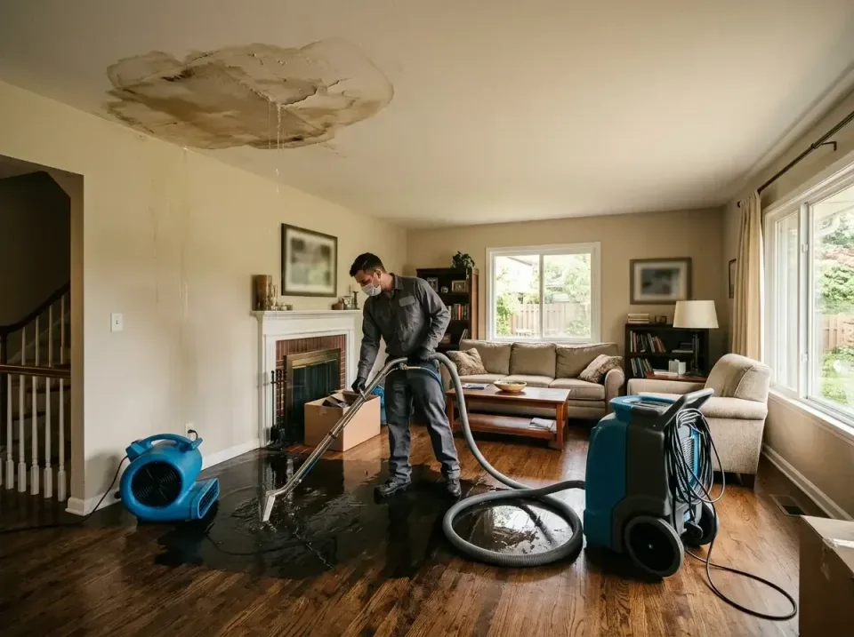 attic-pipe-burst-ceiling-drip-008 — frequently asked questions, Water Damage Restoration & Carpet Care in Croydon, PA